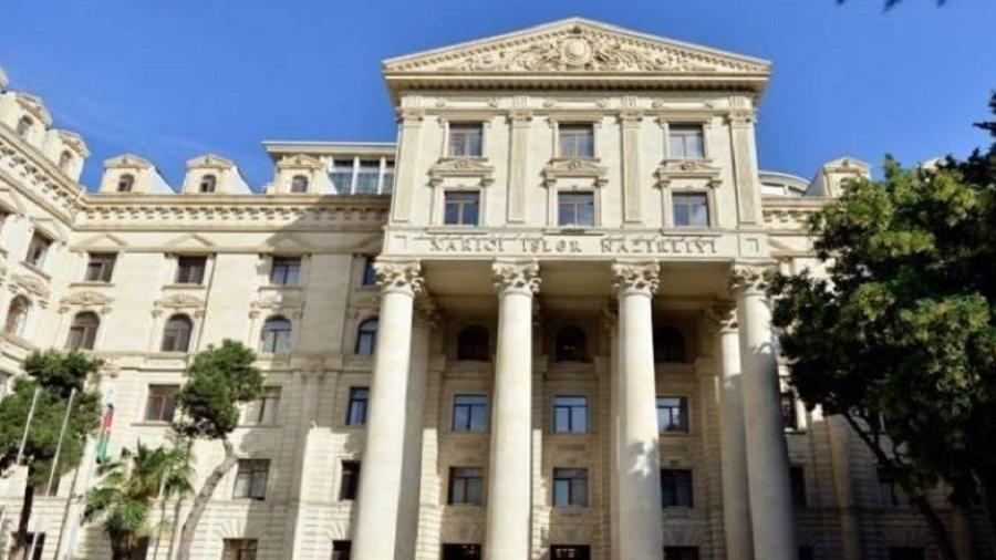 The Foreign Ministry of Azerbaijan responded to Nikol Pashinyan's statements