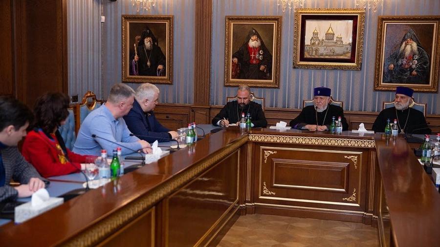 Catholicos Karekin II hopes that the efforts of Russia will contribute to ensuring the free and safe life of the people of Artsakh