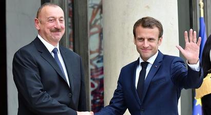 Macron informed Aliyev about the upcoming meeting with Pashinyan