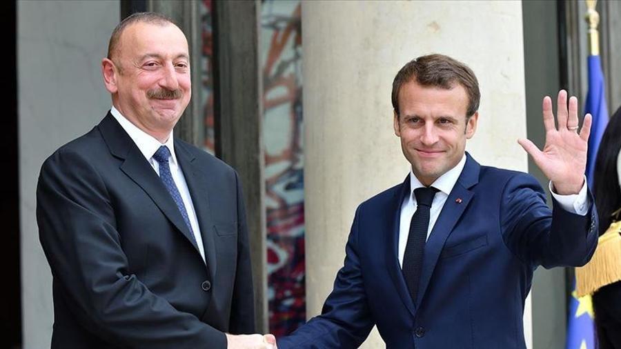 Macron informed Aliyev about the upcoming meeting with Pashinyan