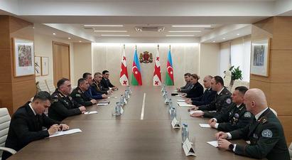 Ադրբեջանի և Վրաստանի պաշտպանության նախարարությունների միջև ստորագրվել է երկկողմ ռազմական համագործակցության պլանը |armenpress.am|