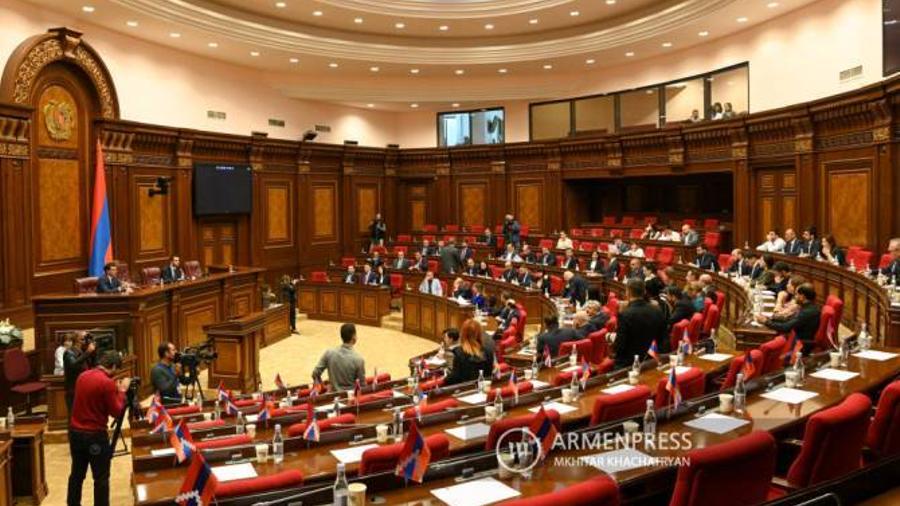 ԱԺ-ում մեկնարկեց հերթական նիստը․ օրակարգում ընդգրկված է 31 հարց |armenpress.am|