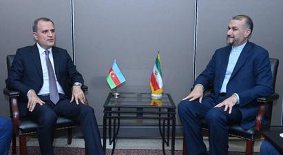 Ադրբեջանի եւ Իրանի արտգործնախարարները հեռախոսազրույց են ունեցել |news.am|