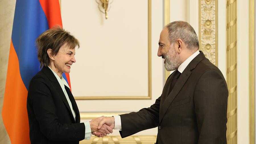 RA Prime Minister had a meeting with the former President of Switzerland