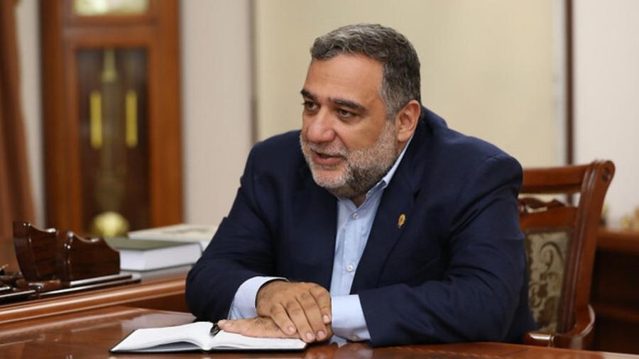 I welcome Aliyev's desire to start a direct dialogue with Artsakh, Artsakh should be subjective in this process -  Ruben Vardanyan