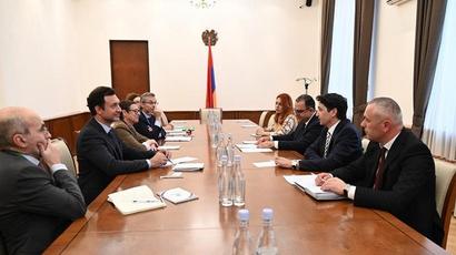The government highly values the effective cooperation between Armenia and France - Tigran Khachatryan