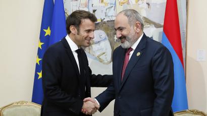A private meeting between the Prime Minister of Armenia and the President of France took place in Tunis