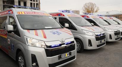 Հայաստանի շտապ բուժօգնության պարկը համալրվել է 39 նոր ժամանակակից ավտոմեքենաներով