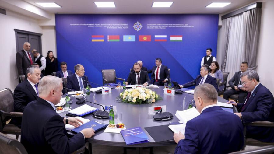 This meeting is the first in the current format after Azerbaijan's aggression against RA sovereignty and territorial integrity in September - RA MF the meeting of the Council of Foreign Ministers of the CSTO