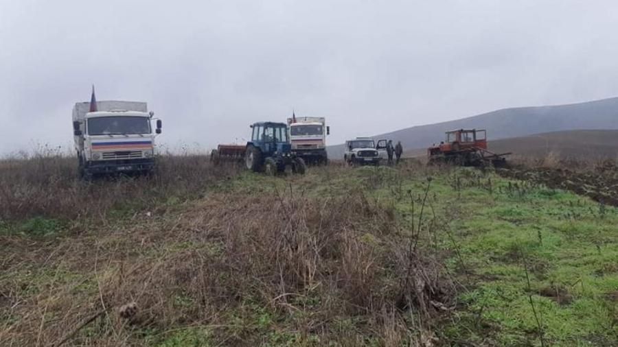 The Azerbaijani side opened fire at the citizens carrying out agricultural works - Artsakh Defense Ministry 