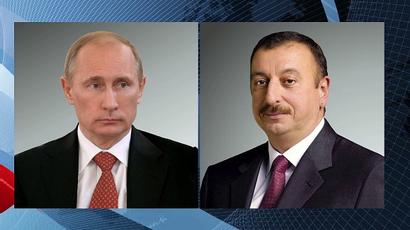 Putin had a telephone conversation with Aliyev |1lurer.am|