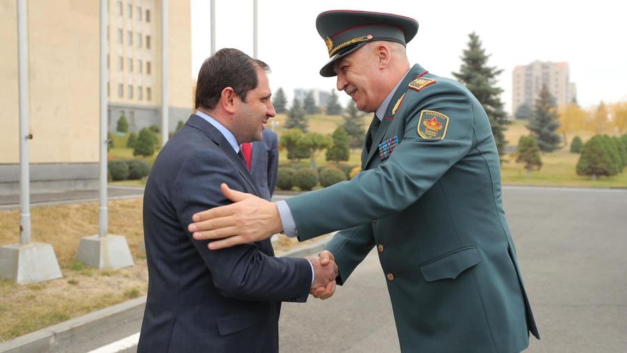 Suren Papikyan received the delegation headed by the Minister of Defense of Kazakhstan