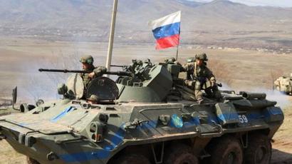No incidents were registered in the area of responsibility of Russian peacekeepers |armenpress.am|