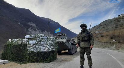 Արցախում ՌԴ խաղաղապահ զորախումբը պատասխանել է Ադրբեջանի ՊՆ հաղորդագրությանը