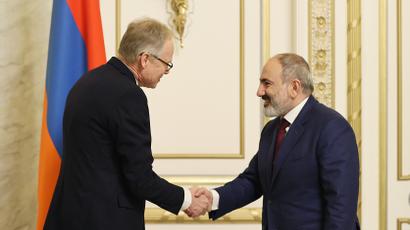 According to EU assessment, democracy in Armenia is progressing - Michael Siebert to Nikol Pashinyan