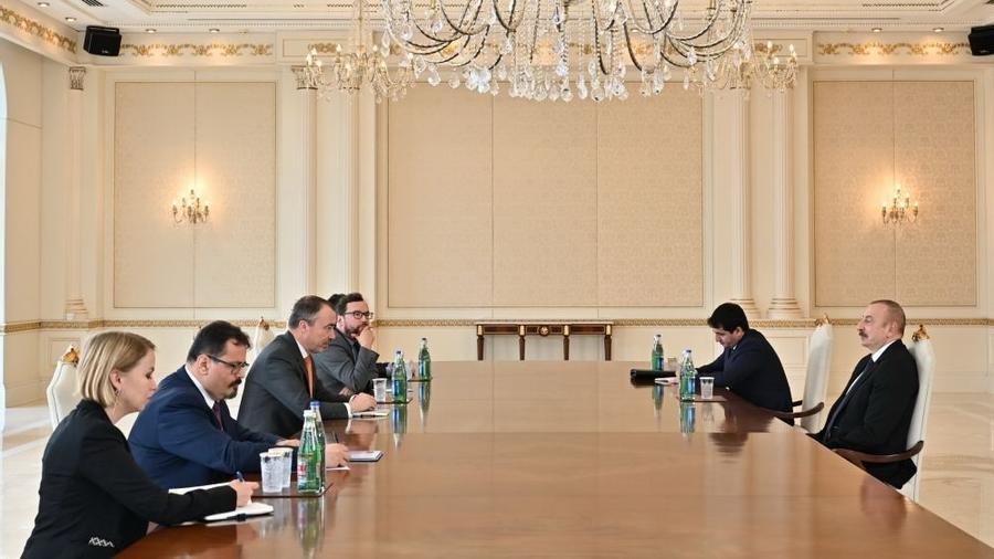 Իլհամ Ալիևը Տոյվո Կլաարի հետ քննարկել է Հայաստանի և Ադրբեջանի միջև հարաբերությունների կարգավորման գործընթացը