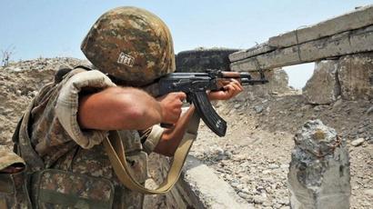 The units of the Azerbaijani Armed Forces opened fire in the direction of the Armenian positions - the Armenian side has no losses