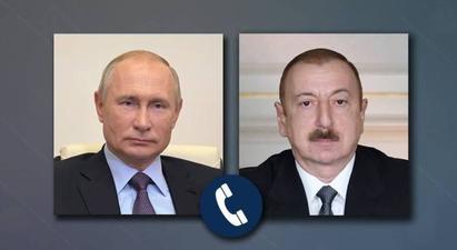 Putin and Aliyev had a telephone conversation for the second time in a week