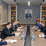 Azerbaijani Foreign Minister Jeyhun Bayramov met with Toivo Klaar, EU's special representative in the South Caucasus. The sides referred to the normalization of Armenia-Azerbaijan relations and further steps towards the process.