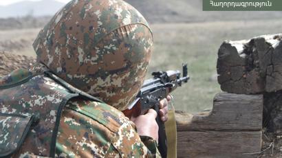The Armenian side did not open fire in the direction of the Azerbaijani positions - RA Ministry of Defense