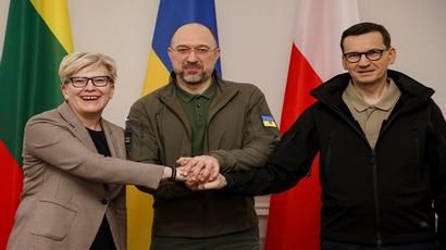 Ուկրաինայի, Լեհաստանի և Լիտվայի վարչապետները հաստատել են Կիևին ռազմական և ֆինանսական օգնության ավելացման անհրաժեշտությունը |1lurer.am|