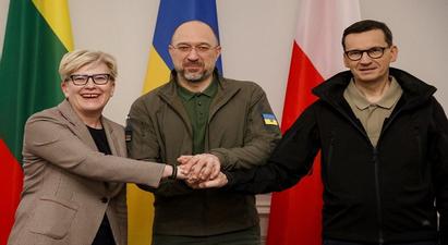 Ուկրաինայի, Լեհաստանի և Լիտվայի վարչապետները հաստատել են Կիևին ռազմական և ֆինանսական օգնության ավելացման անհրաժեշտությունը |1lurer.am|