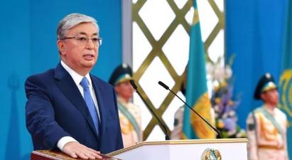 Կասիմ-Ժոմարտ Տոկաևը երդմնակալությամբ ստանձնեց Ղազախստանի նախագահի պաշտոնը

 |armenpress.am|