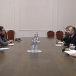 On November 30, the chairman of the RA NA Standing Committee on Foreign Relations, Eduard Aghajanyan, met with the Ambassador Extraordinary and Plenipotentiary of the French Republic to Armenia, Anne Louyot. Issues related to Armenian-French cooperation as well as regional security were discussed. Eduard Aghajanyan presented the security situation created in the region after Azerbaijan's aggression against RA territorial integrity and sovereignty on September 13-14.
