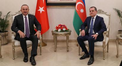 Ադրբեջանն ու Թուրքիան միշտ միասին են. Բայրամովը և Չավուշօղլուն քննարկել են տարածաշրջանային մի շարք հարցեր
 |1lurer.am|