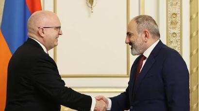 Nikol Pashinyan and Philip Reeker discussed issues related to the formation of the international mechanism of discussions between Stepanakert and Baku