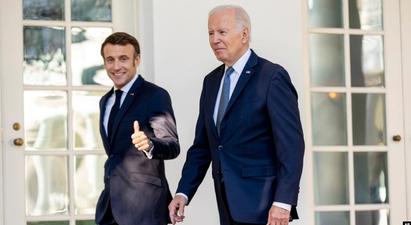 «Ֆրանսիան՝ ԱՄՆ-ի անսասան գործընկեր». Բայդենն ու Մակրոնը քննարկել են Ուկրաինայի պատերազմը 
 |amerikayidzayn.com|