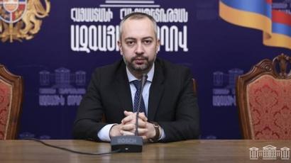 Referring to the Almaty declaration does not mean that there will be no opportunity to refer to the status of Artsakh - Aghajanyan |armenpress.am|