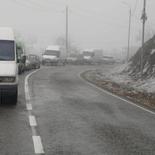 The negotiations with the Azerbaijani side, which lasted more than three hours, gave a positive result, Artsakh Information Center reports. The only highway connecting Artsakh to Armenia is bi-directionally open for all types of vehicles.