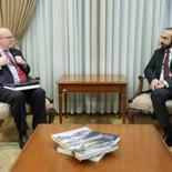 On December 3, the Minister of Foreign Affairs of Armenia Ararat Mirzoyan received the US Co-Chair of the OSCE Minsk Group, Senior Adviser on Caucasian Negotiations Phillip Reeker. The interlocutors discussed the latest developments related to the settlement of relations between Armenia and Azerbaijan, the Nagorno Karabakh problem.