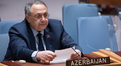 ՄԱԿ-ում Ադրբեջանի դեսպանը Հայաստանի դեմ նամակ է հղել կազմակերպության գլխավոր քարտուղարին |azatutyun.am|
