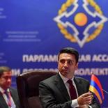 Armenia has never talked about leaving the CSTO, but Yerevan is concerned about the organization's attitude towards the republic, RA NA Speaker Allen Simonyan said on Monday during the fifteenth plenary session of the Council of the Parliamentary Assembly of the Collective Security Treaty Organization and the CSTO PA, RIA Novosti reports.