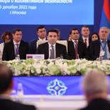 On December 5, RA National Assembly Speaker Alen Simonyan gave a speech at the joint session of the Council of the Parliamentary Assembly of the Collective Security Treaty Organization and at the 15th plenary session. As reported by the RA National Assembly, Alen Simonyan said, in particular, that in recent years, political realities have been outlined in the geopolitical dimension, which will mark the transformation of the system of international relations in the near future, and it is in this context that regional security organizations need to show greater activity.