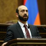 Armenian Foreign Minister Ararat Mirzoyan commented on Azerbaijan’s recent provocation when the latter blocked the road linking Armenia with Artsakh, leaving Artsakh in the blockade. Asked by Member of Parliament Arman Yeghoyan during question time, Mirzoyan said that the closure of the Lachin corridor would constitute a gross violation of the November 9 statement. However, as a result of negotiations conducted by the Russian peacekeeping command, the issue was swiftly resolved.