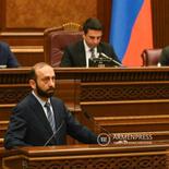 Foreign Minister of Armenia Ararat Mirzoyan says he is not sure that it will be possible to have a more or less final version of the peace treaty between Armenia and Azerbaijan by the end of this year. He stated that the negotiations between Armenia and Azerbaijan continue. There are unacceptable parts for the sides, and there are parts where the sides can take steps toward each other. As of now, no meeting between the foreign ministers is planned by the end of the year.