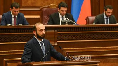 Armenia FM uncertain on concluding the final version of the peace treaty by the end of the year
