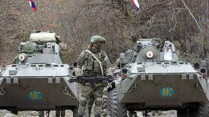 Ռուսական խաղաղապահ զորախմբի պատասխանատվության գոտում միջադեպեր չեն գրանցվել |armenpress.am|