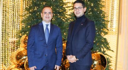 Զարեհ Սինանյանը ֆրանսիացի պատգամավորին շնորհակալություն է հայտնել Հայաստանին ցուցաբերված աջակցության համար