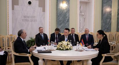Մոսկվայում հանդիպել են Հայաստանի, Ռուսաստանի և Ադրբեջանի գլխավոր դատախազները