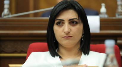 «Ձեր խաղաղության օրակարգը կեղծ է». Թագուհի Թովմասյանը՝ Ադրբեջանի խորհրդարանի հանձնաժողովի նախագահ Օրուջային
