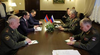 Ստորագրվել է ՀՀ և ՌԴ պաշտպանության նախարարությունների միջև ռազմական համագործակցության 2023թ. ծրագիրը․ ՊՆ 