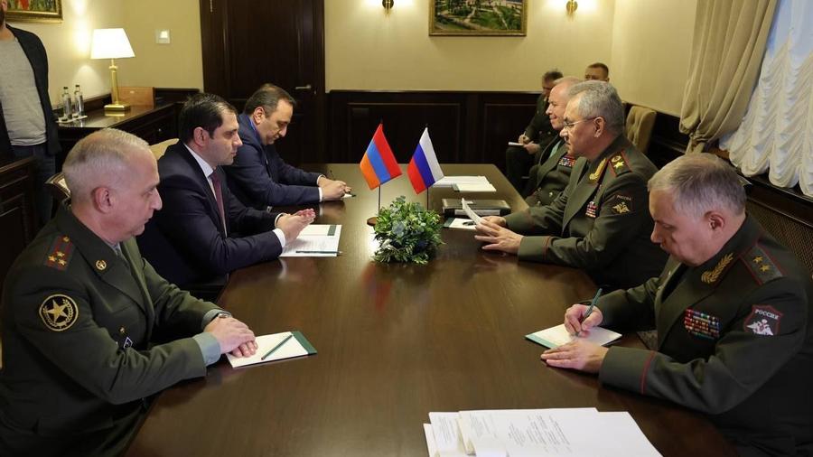 Ստորագրվել է ՀՀ և ՌԴ պաշտպանության նախարարությունների միջև ռազմական համագործակցության 2023թ. ծրագիրը․ ՊՆ 