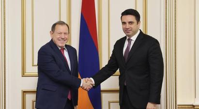 Հայաստանի արտաքին քաղաքականության մեջ արաբական ուղղությունը կարևոր է. ՀՀ ԱԺ նախագահը՝ Ալժիրի դեսպանի հետ հանդիպմանը

