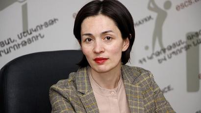 Zhanna Andreasyan was dismissed from the position of the Deputy Minister of Education, Science, Culture, and Sports
