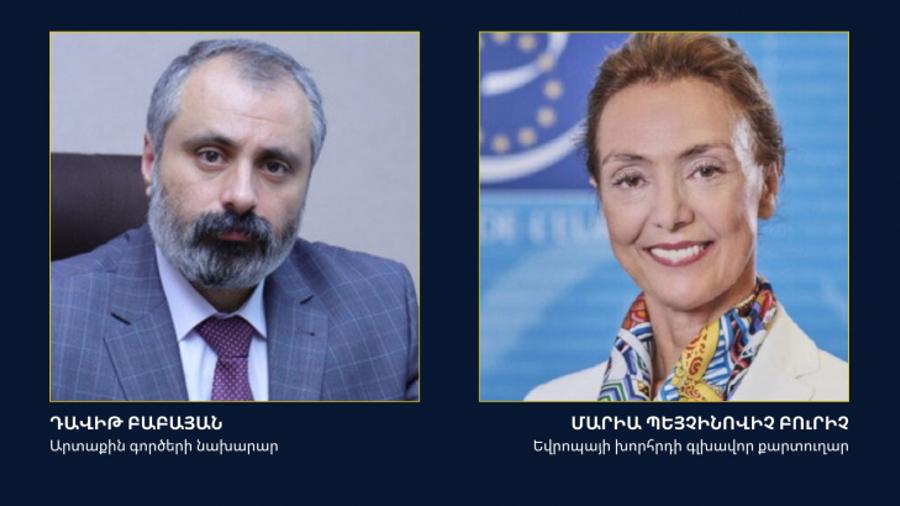 Արցախի Հանրապետության ԱԳՆ ղեկավարը նամակ է ուղարկել Եվրոպայի խորհրդի Գլխավոր քարտուղարին՝ Ադրբեջանի կողմից Արցախը Հայաստանին կապող ճանապարհի փակման կապակցությամբ