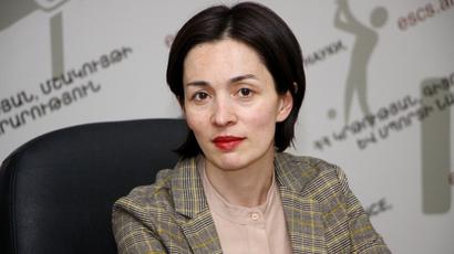 Zhanna Andreasyan was appointed the minister of RA Education, Science, Culture and Sports 